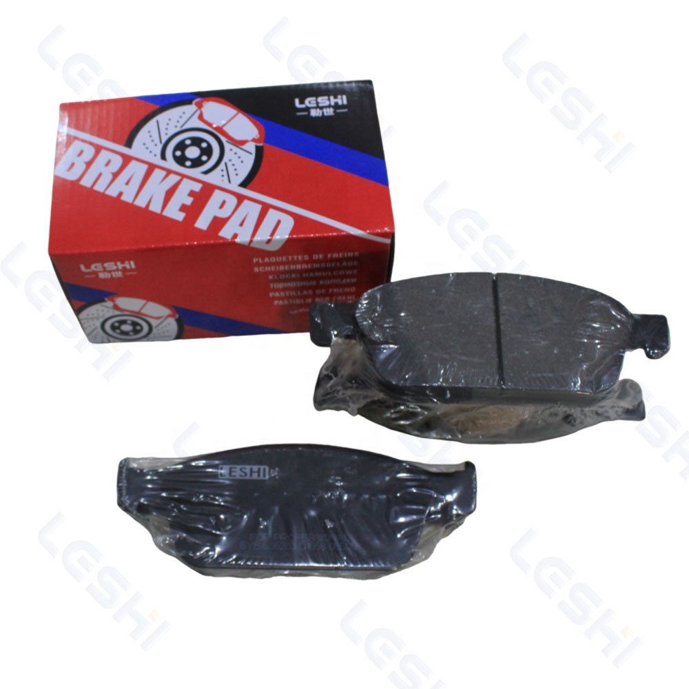 LESHI LS6283 D1668 Break System Front Brake Pad for Ford Focus ST Imported 2012